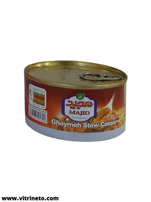 کنسرو قیمه مجید 180 گرم