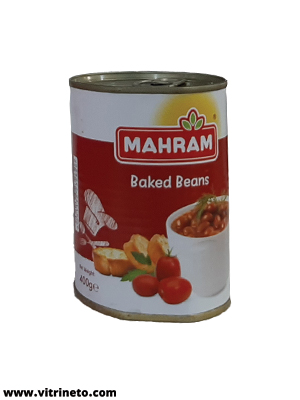 کنسرو لوبیا چیتی مهرام 400گرم