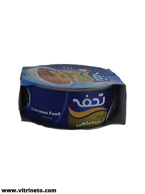 کنسرو قلیه ماهی تحفه 180 گرم