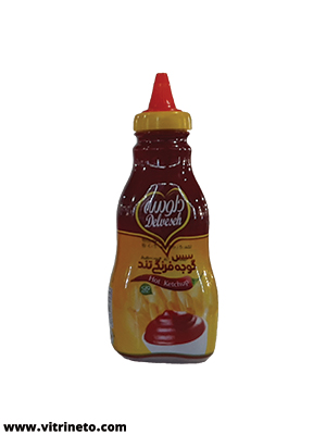 سس گوجه فرنگی تند دلوسه 440 گرم