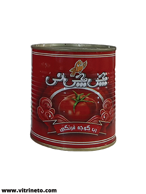 ربگوجه فرنگی چی چی نی قوطی 800 گرم