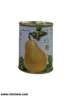 کمپوت گلابی خرم 350 گرم