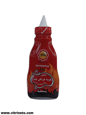 سس گوجه فرنگی تند بهروز 440 گرم